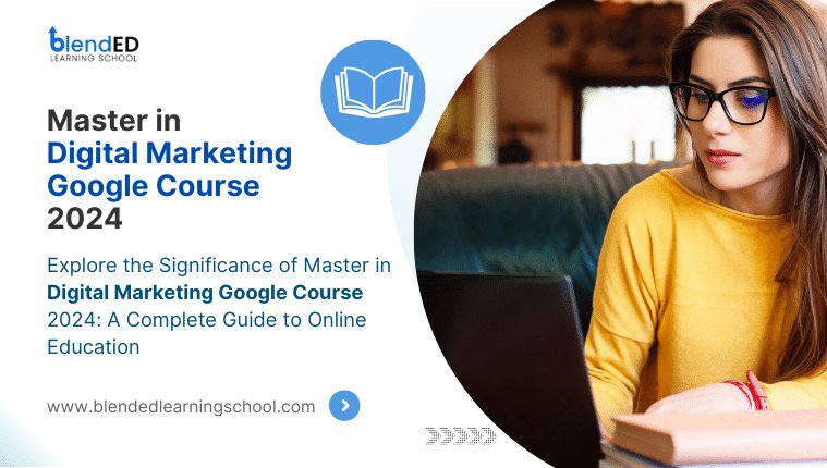Digital marketing in Google course