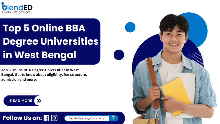 Top 5 Online BBA Degree Universities in West Bengal