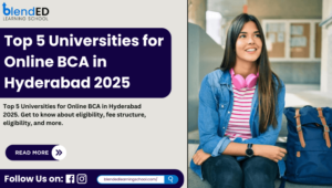 Top 5 Universities for Online BCA in Hyderabad 2025