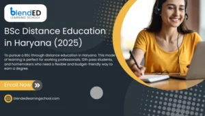 BSc Distance Education in Haryana (2025): Fees, Admission