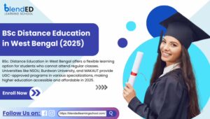 BSc Distance Education in West Bengal (2025): Fees, Admission