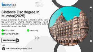 BSc Distance Education in Mumbai (2025): Fees, Admission