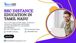 Bsc Distance Education in Tamil Nadu (2025): Fees, Admission