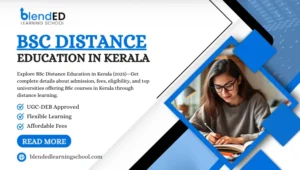 BSc Distance Education in Kerala