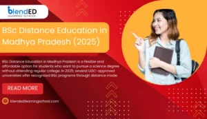 BSc Distance Education in Madhya Pradesh (2025): Fees, Admission