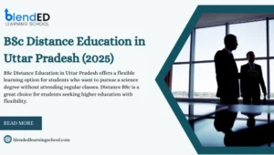 BSc Distance Education in Uttar Pradesh (2025): Fees, Admission