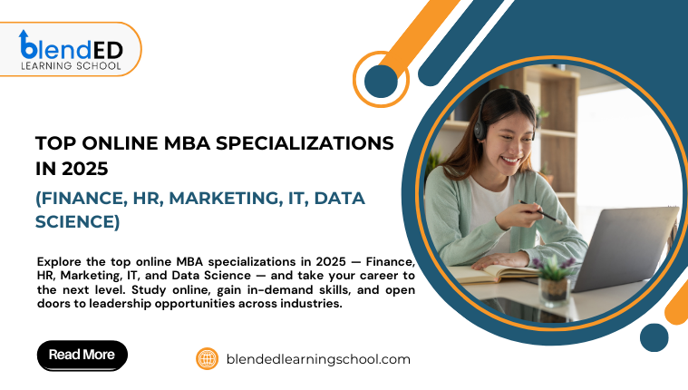 Online MBA Specializations