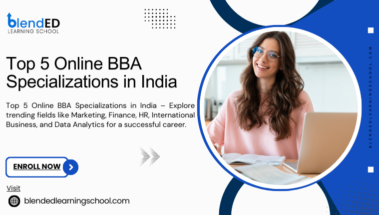 online BBA specializations