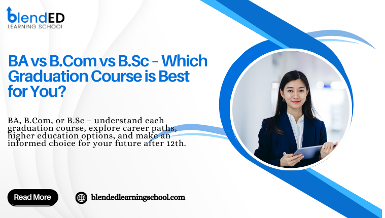 BA vs B.Com vs B.Sc