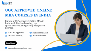 ugc approved online mba courses in india